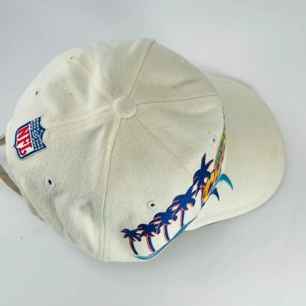 VIntage Denver Broncos 1998 AFC Champions Hat Sports Specialties Pro Line Miami